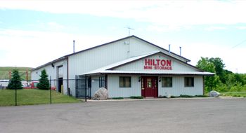 Hilton Storage is a locally owned & operated storage facility established in 1983.
